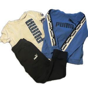 Size 5 boys Puma Outfit